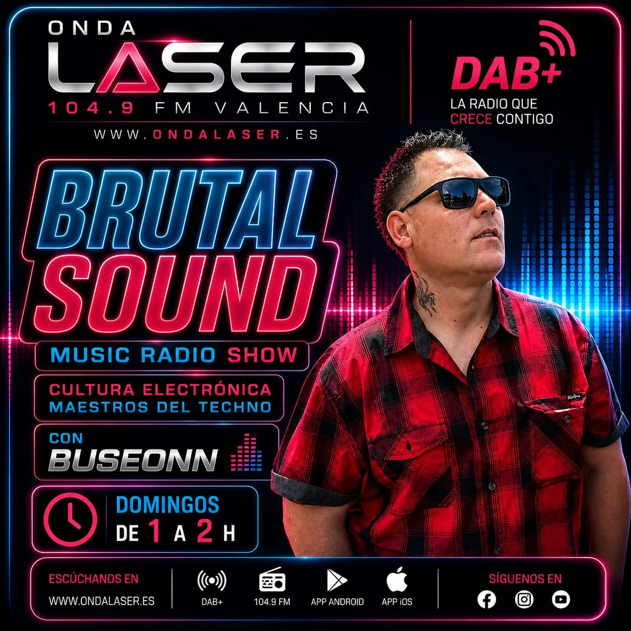 Portada de Brutal Sound Music